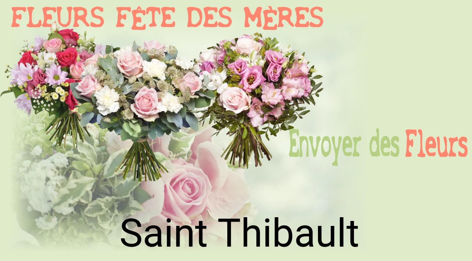 Bouquet de Fête des Mères livré à Saint-Thibault